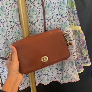 Coach crossbody purse